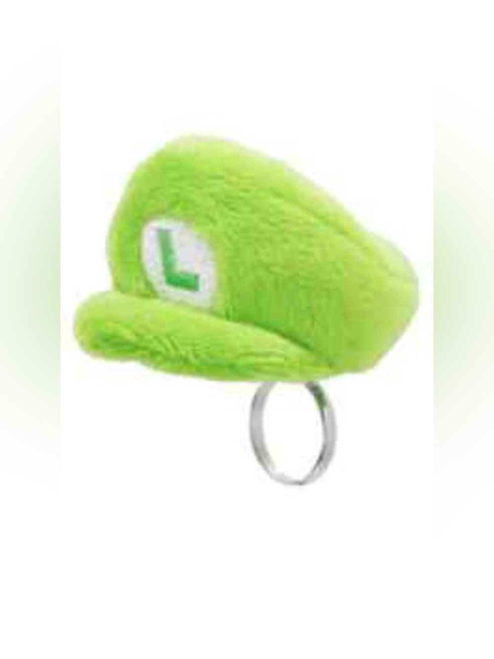 Universal Studios Japan Super Nintendo World Luigi Plush Hat Ring